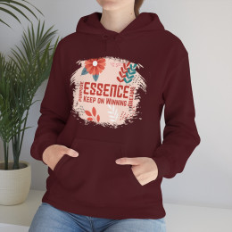 Essence Women's Unisex  Hooded Sweatshirt