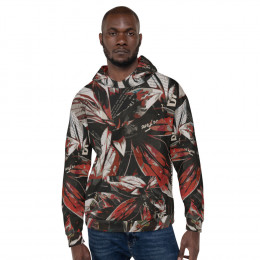 The Abstract Windows of Nature Unisex Hoodie