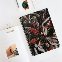 The Abstract Windows of Nature Notebook