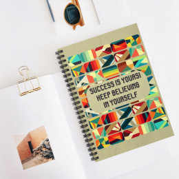 Success Is Yours! Notebook